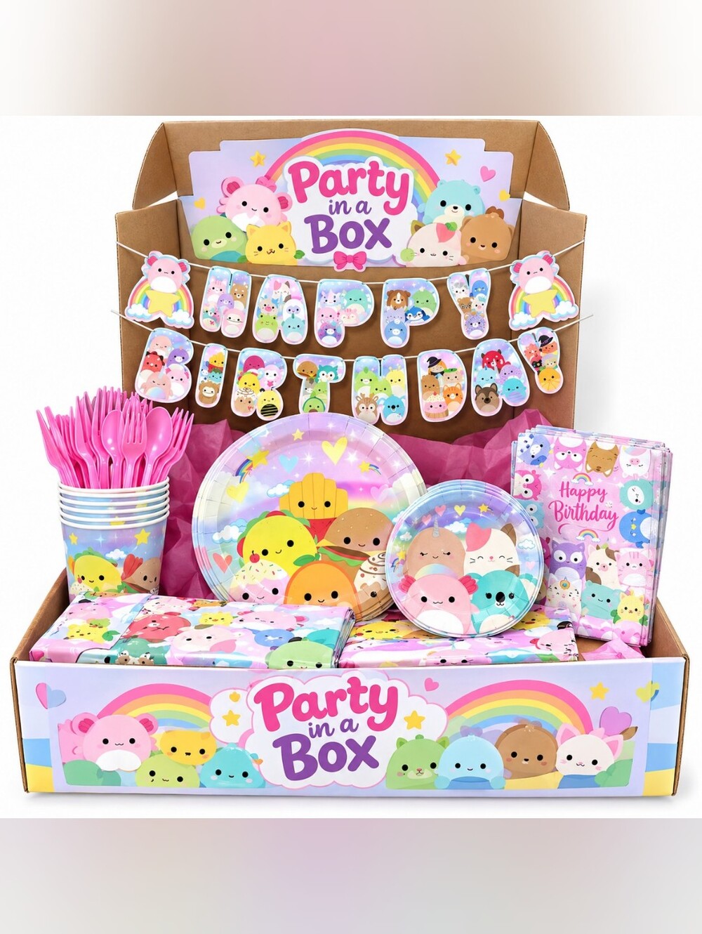 Squishmallow Party In A Box!